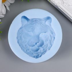 Сималенд / Silicone mold "Tiger's muzzle"