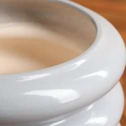 Керамика ручной работы / Flower pot "Ring" 3.2 l