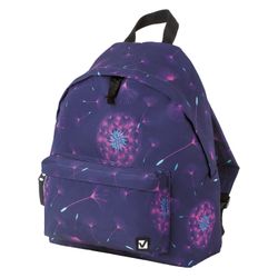 BRAUBERG backpack universal, city format, Dandelion, 20 liters, 41x32x14 cm, 229880