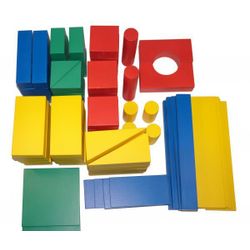 DESIGNER OUTDOOR oversized"Builder" color 117 items (3 boxes ) for children from 3 years