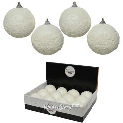 Kaemingk / Conjunto de bolas de natal Cremona 8 cm, 12 unid.