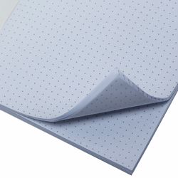 HATBER / Notebook А5 48 p. Premium staple, point, matt lamination, paper 70 g / m2, "In dots" / 10 pcs.