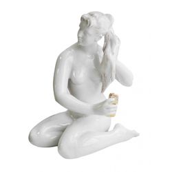 Дулёвский фарфор / Sculpture "Morning", author Malysheva N.A., category 1