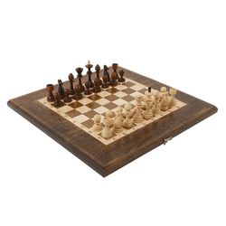GamesDealer / Cờ vua + Backgammon chạm khắc 50, Haleyan