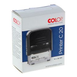COLOP / Automatic tooling for stamp 38x14 mm