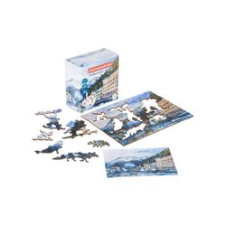 Clever energy / Puzzle en bois "Station de ski"