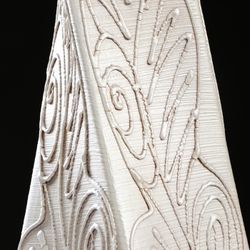 Керамика ручной работы / Floor vase "Equilibrium" 40.5 cm