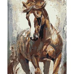 Опт-картина / Malen nach Zahlen CAKADU 40x50 Pferd