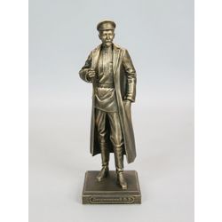 Vernissage of History / Heykelcik Dzerzhinsky Felix (bir şapka içinde)