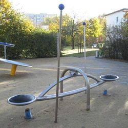 Геркулес / Hercules / Stainless Steel Standing Balancer
