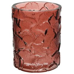 Kaemingk / Glass vase Federici 18 cm