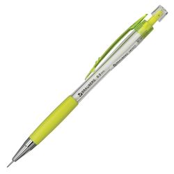 Pencil mechanical BRAUBERG "Elegant", body cuts, rubber grip, 0.5 mm