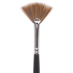 Brush art is a professional ART BRAUBERG "CLASSIC", soft synthetic, flat, No. 6 long handle