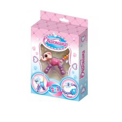 Конфитрейд / OCHAROVASHKA Marmalade in sah. glaze with a toy bracelet 1kor * 12bl * 10pcs, 5g.