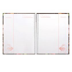 Livro de receitas, A5, 80 folhas, HATBER, 7BC, espiral, 5 divisórias, "Receitas favoritas"