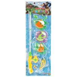 Играем вместе / Let's play together / Game set "Masha and the Bear. Fishing"