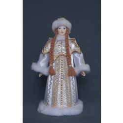 Потешный промысел / Collectible doll "Snow Maiden"