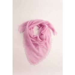 Оренбургский Пуховый Платок / Openwork downy shawl, color lilac