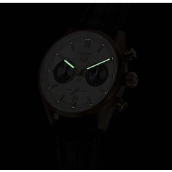 TAG Heuer / Carrera CBN2041.FC8306 Orologio da polso meccanico svizzero in oro con cronografo