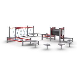 Sports complex "Polygon" D410 powder paint