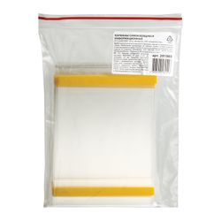 Pochettes d'information autocollantes PS-T, A6, verticales, SET 10 pcs., PET, 0,3 mm d'épaisseur