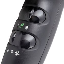 The REMINGTON D5000 hair dryer, 1800 watts, 2 speed, 3 heat settings, black