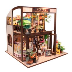 Hobby day / Roombox "Coffee House"