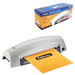 Laminator FELLOWES LUNAR, format A3, film thickness 1 side 75-80 microns, speed 30 cm / min