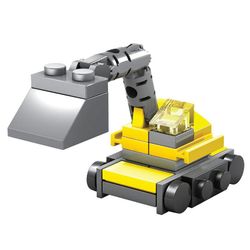 GamesDealer / Conjunto de construção "Construção. Escavadeira 2"