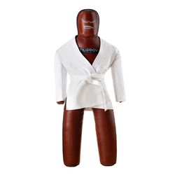 FILIPPOV / Mannequin two-legged Sambo / Judo "onePRO" made of genuine leather 150 cm