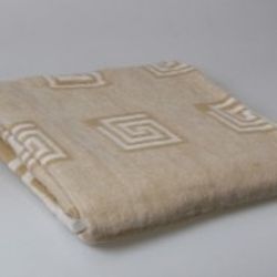 ВладЛен / VladLen / Blanket semi-wool "Rhombics"