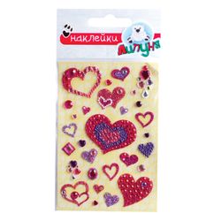 Stickers LIPONA "Crystal heart" with Euro slot