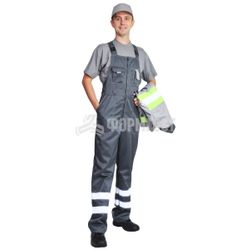 Bib "Image", dark gray