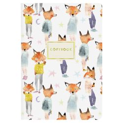 BRUNO VISCONTI / Cuaderno EURO A5 40 l. costura, punto a punto, Soft Touch, lámina, papel beige 70 g / m2, Mix / 10 uds.
