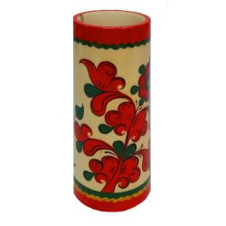 Беломорские узоры / Pencil holder wood "Pyermogori painting"