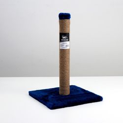 Пижон / Dude / Scratching post "Column" on a stand, 35 x 35 x 55 cm mix of colors