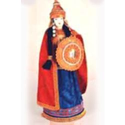 Потешный промысел / Poupée souvenir "Personnage de conte de fées. Marya Morevna"