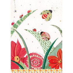 TURNOWSKY / Postcard "Ladybug"