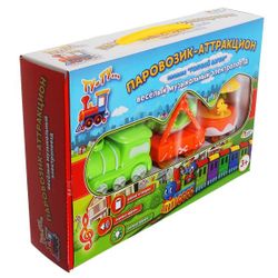 Играем вместе / Let's play together / Musical electric train "Locomotive-attraction"