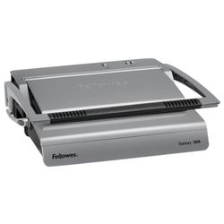 Binding machine for plastic springs FELLOWES "GALAXY", punches up to 25 liters, sews up to 500 liters.