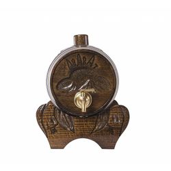 GamesDealer / Винный бочонок "Виноградная лоза-1" 1 л, Ustyan