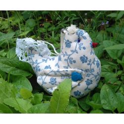 Кружевной Край / Lace Edge / Souvenir "Hen" small