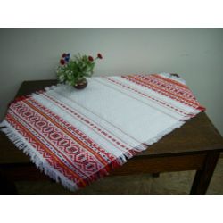 Тканые узоры / Napkin fabric "Bright", 73х55