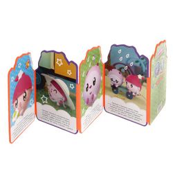 Умка / Umka / Clamshell book "Malyshariki. Let's be friends"