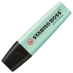 Highlighter STABILO "Boss Pastel", TURQUOISE, line 2-5 mm