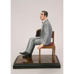 Vernissage of History / Arno Babajanyan figurine (hand-painted)