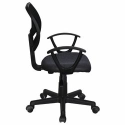 Compact armchair BRABIX "Flip MG-305", fabric TW, gray / black
