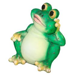 Ремеко / Ornamental garden figure "Giant frog No. 2", 46x58x62cm