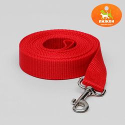 Пижон / Dude / Leash 3 mx 2.5 cm, red