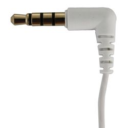 SONY / Kopfhörer MDR-EX155AP, kabelgebunden, 1,2 m, In-Ear, Stereo, weiß